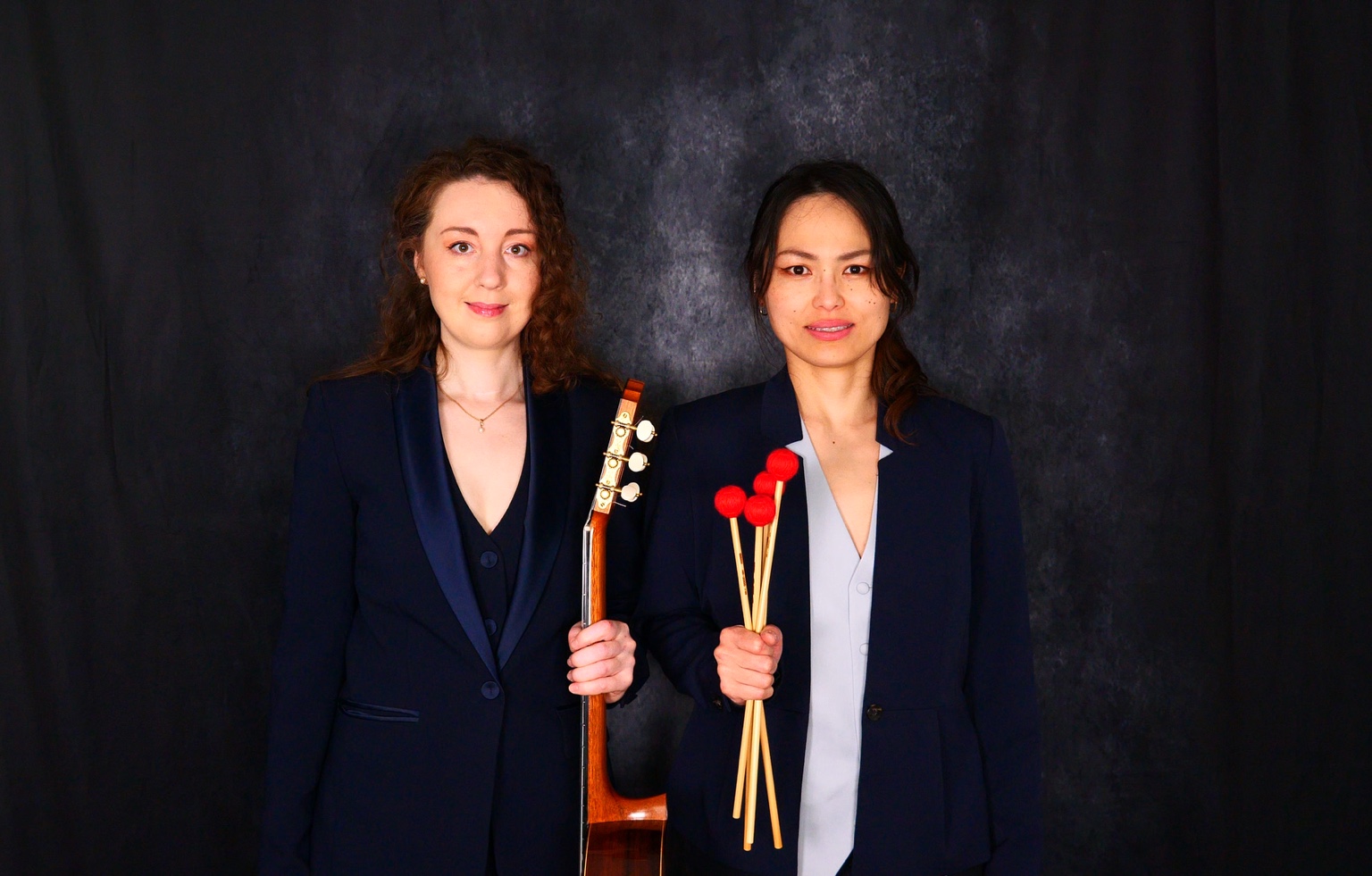 Tatiana Kurenchakova and Yuka Maruyama of Wizard Duo